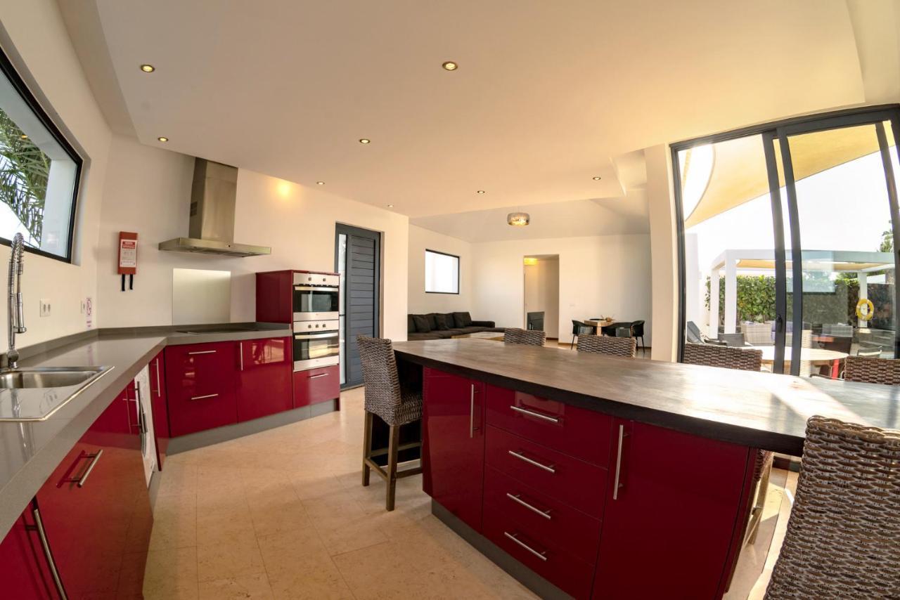 Casa Yuna With Heated Pool In El Roque Cotillo Exterior foto