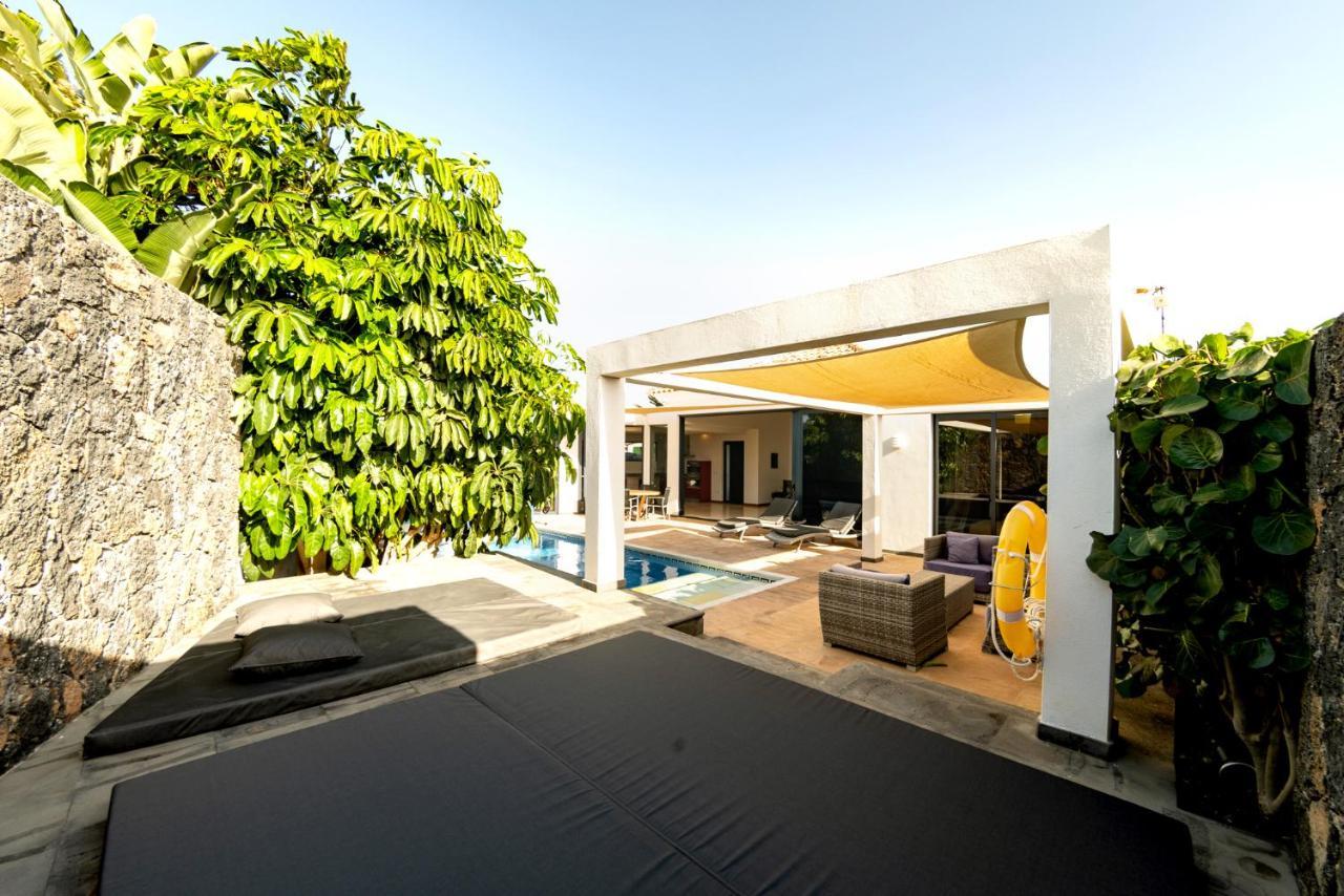 Casa Yuna With Heated Pool In El Roque Cotillo Exterior foto
