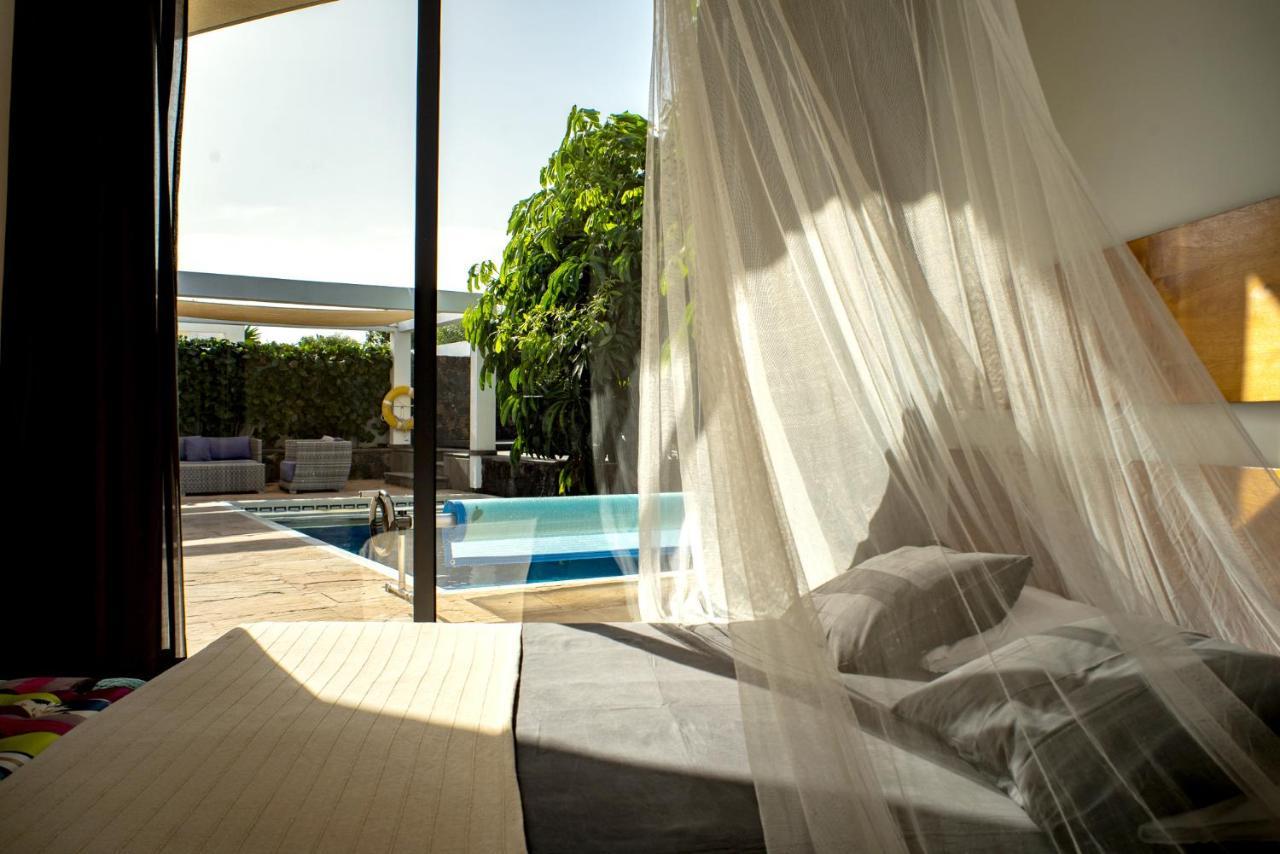 Casa Yuna With Heated Pool In El Roque Cotillo Exterior foto